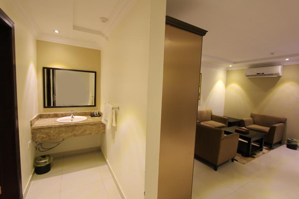 Taleen Alaqiq Hotel Apartments Riad Habitación foto