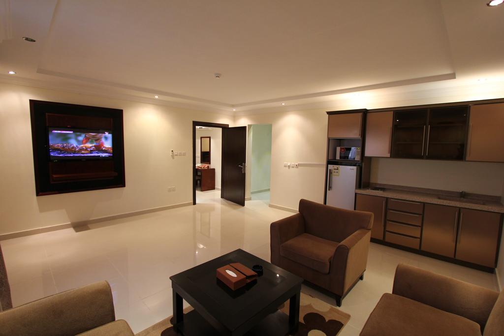 Taleen Alaqiq Hotel Apartments Riad Habitación foto
