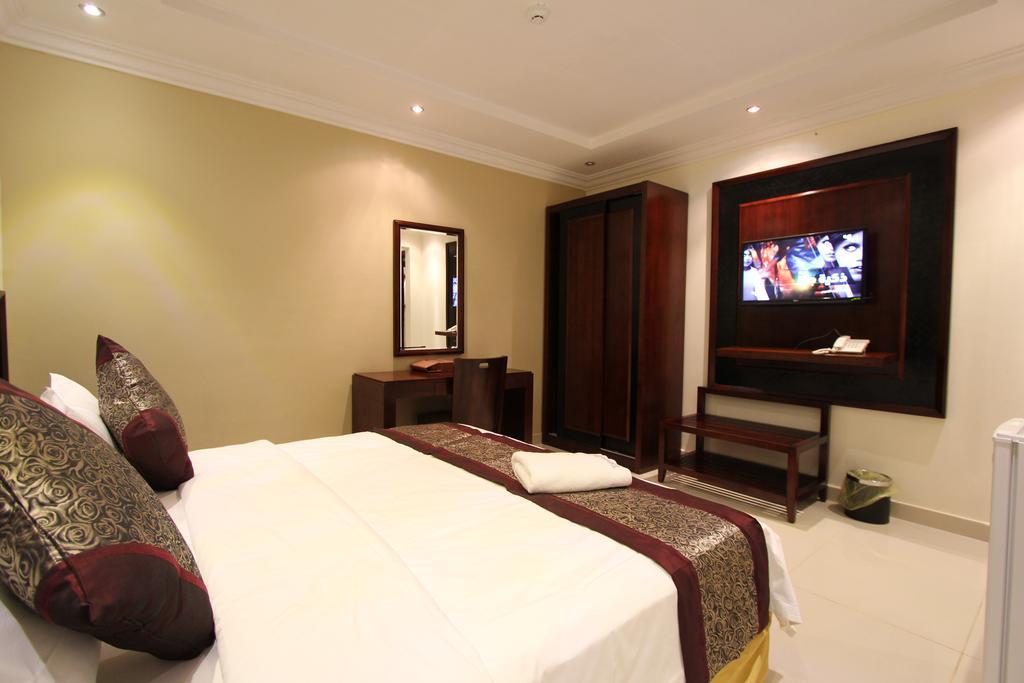 Taleen Alaqiq Hotel Apartments Riad Habitación foto