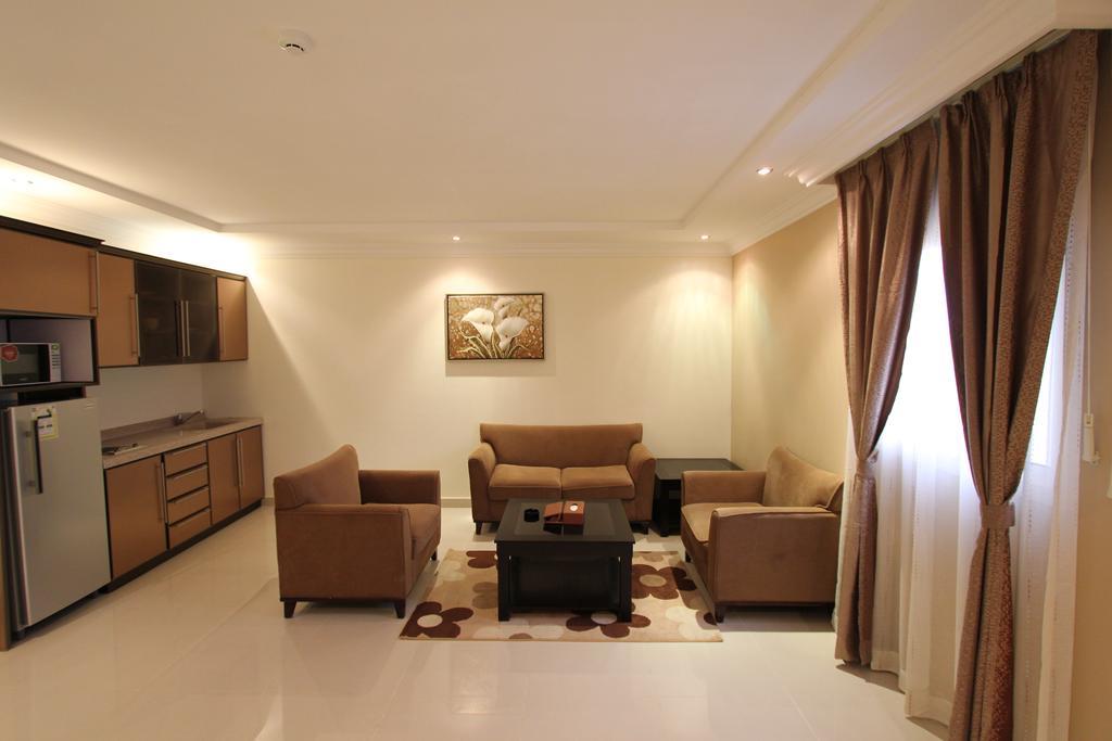 Taleen Alaqiq Hotel Apartments Riad Habitación foto