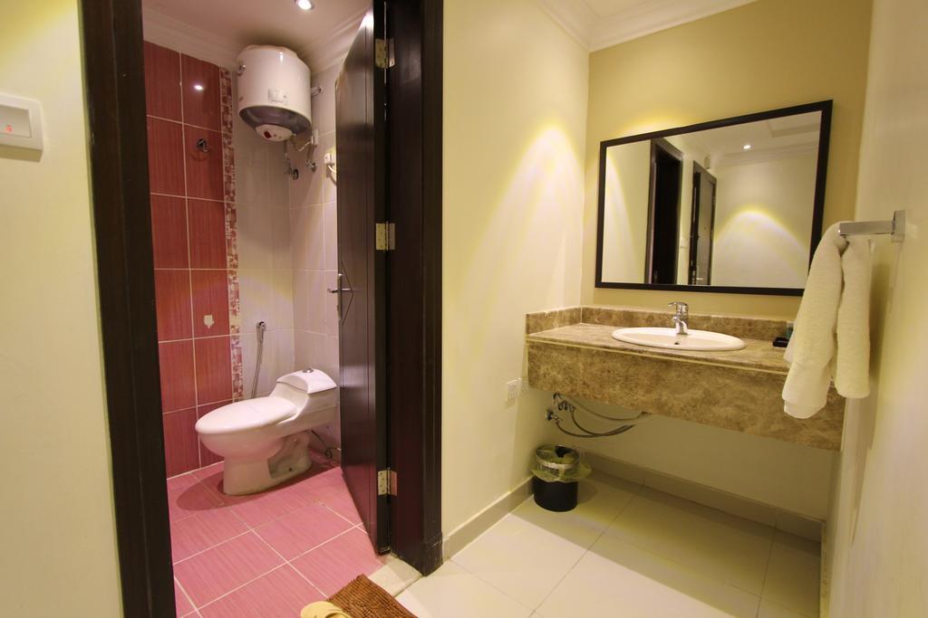 Taleen Alaqiq Hotel Apartments Riad Habitación foto
