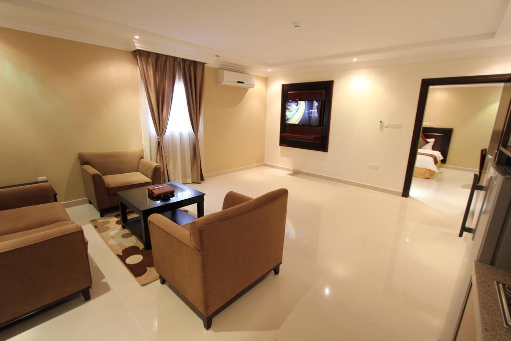 Taleen Alaqiq Hotel Apartments Riad Habitación foto