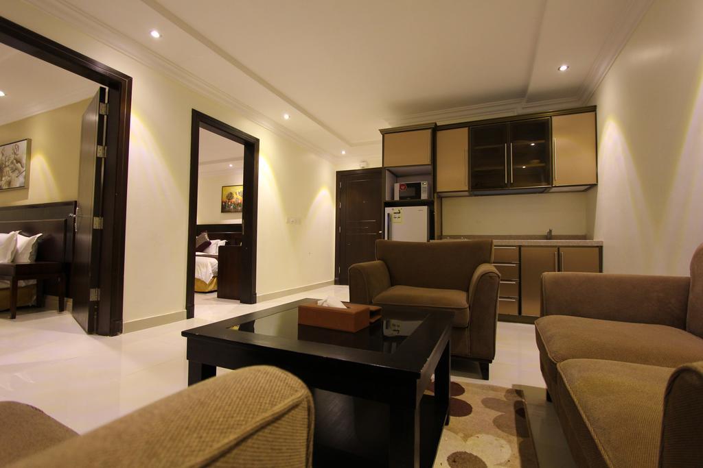 Taleen Alaqiq Hotel Apartments Riad Habitación foto